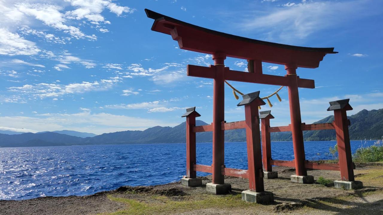 Villa フォレスト倶楽部　田園 Semboku Esterno foto