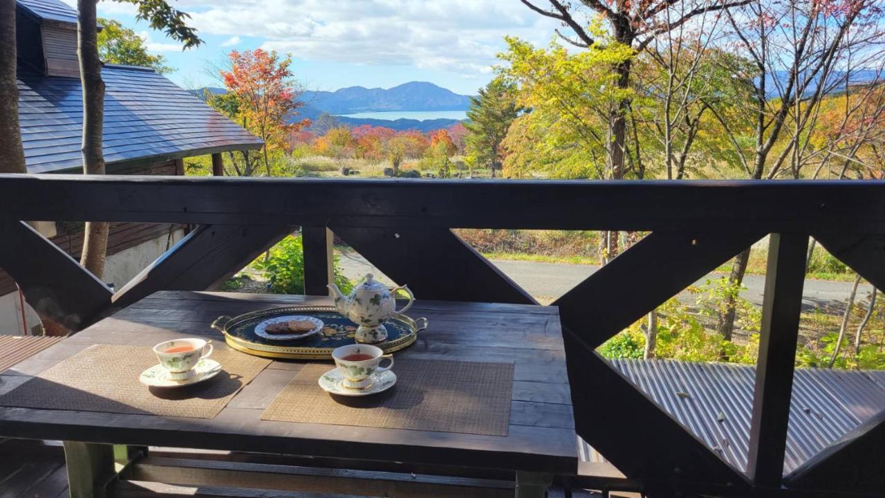 Villa フォレスト倶楽部　田園 Semboku Esterno foto